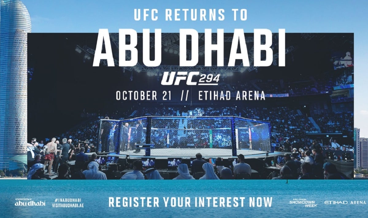 UFC announces Abu Dhabi return in 2023, WWE heads to Saudi Arabia