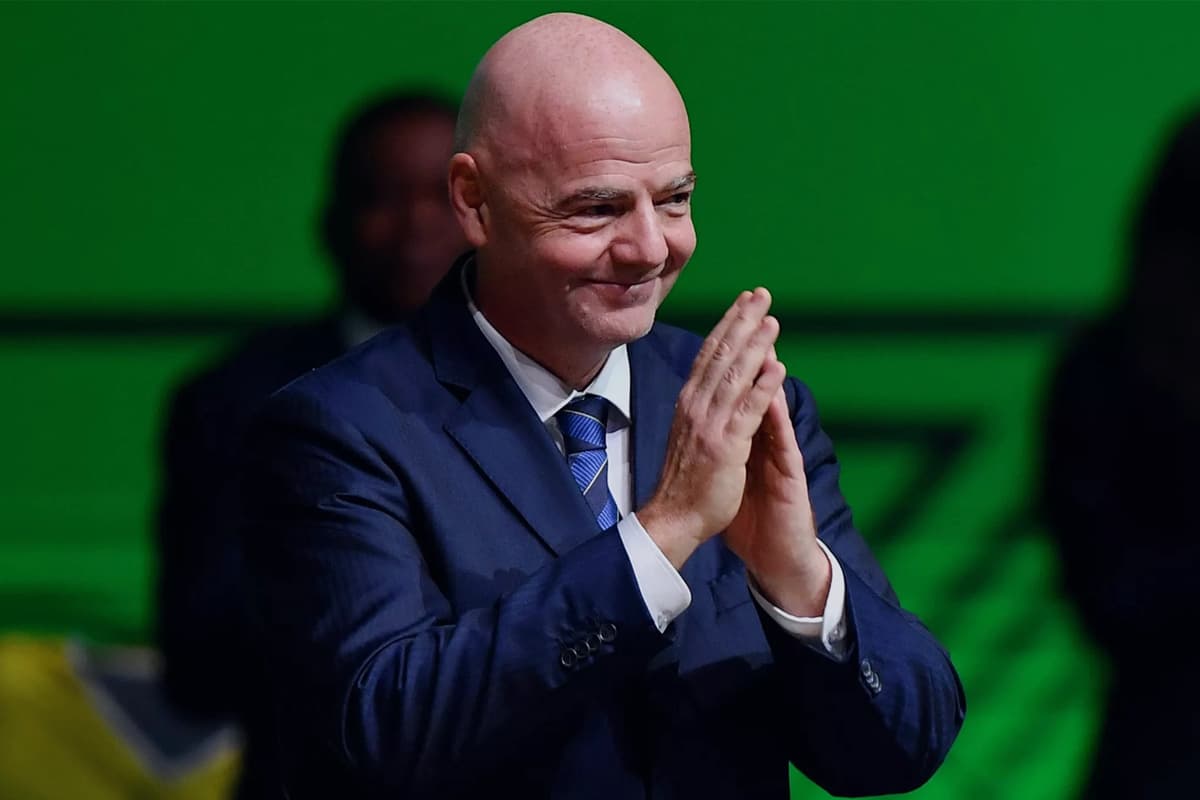 Gianni Infantino unopposed to get 4 more years as FIFA president