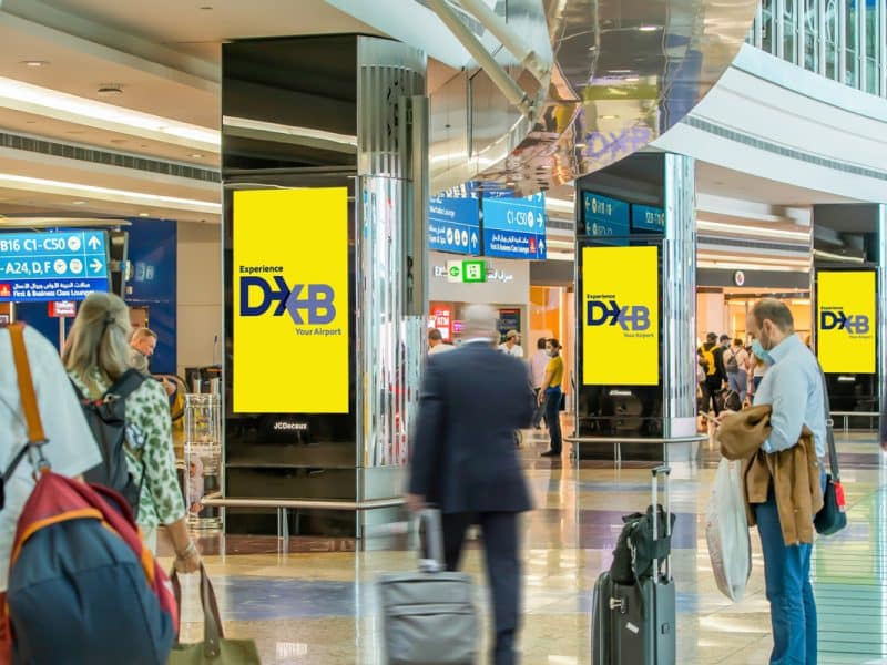 Dubai’s DXB airport urges passengers to avoid travel as heavy rain disrupts flight operations
