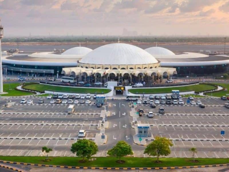 Sharjah Airport traffic numbers up 10% as it targets 25m passengers a year by 2027