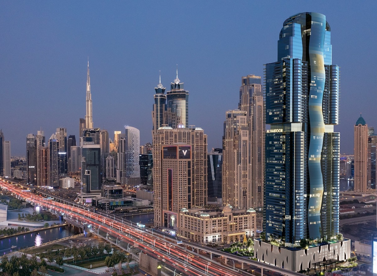 Dubai's Habtoor announces world's largest residential tower - Arabian Business