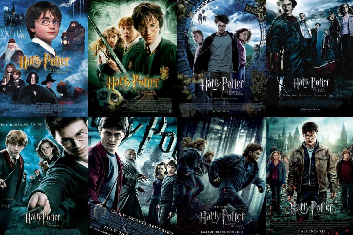 Netflix adds all Harry Potter movies on its streaming platform - Arabian  Business