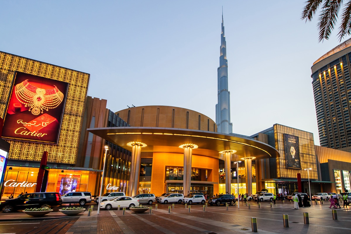 Dubai Mall reveals name change, updates logo - Arabian Business