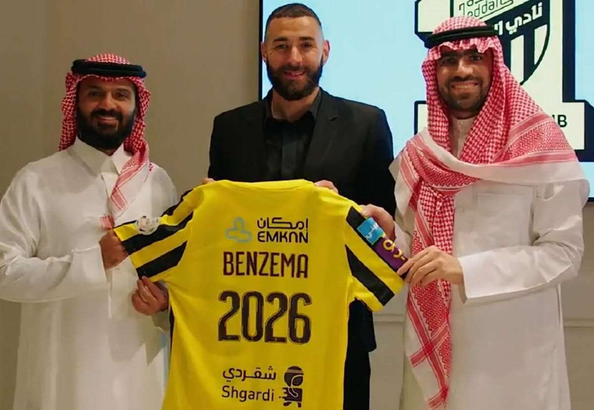 Karim Benzema joins Al Ittihad in Saudi Arabia after leaving Real Madrid -  Arabian Business