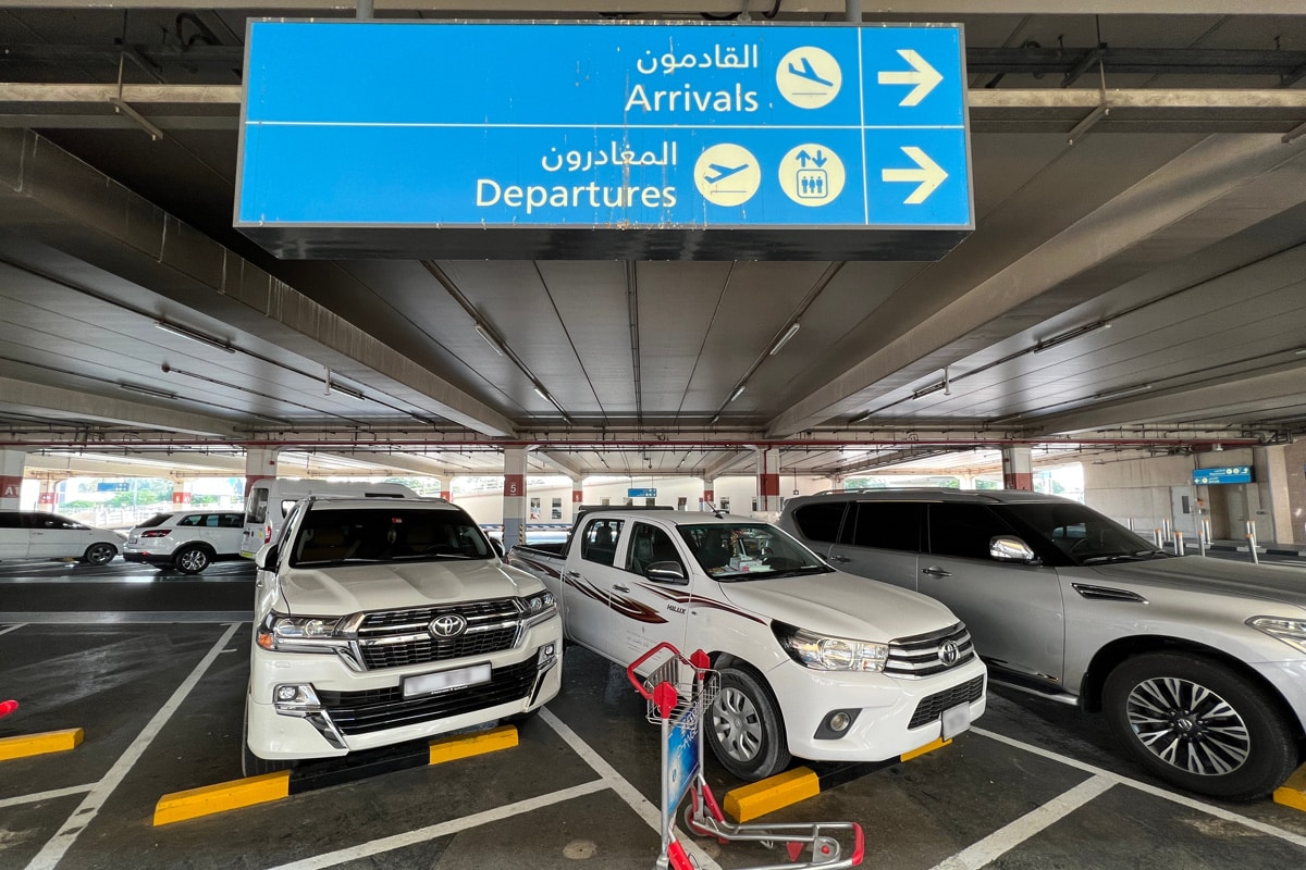 Dubai International Airport Announces Major Parking Change For