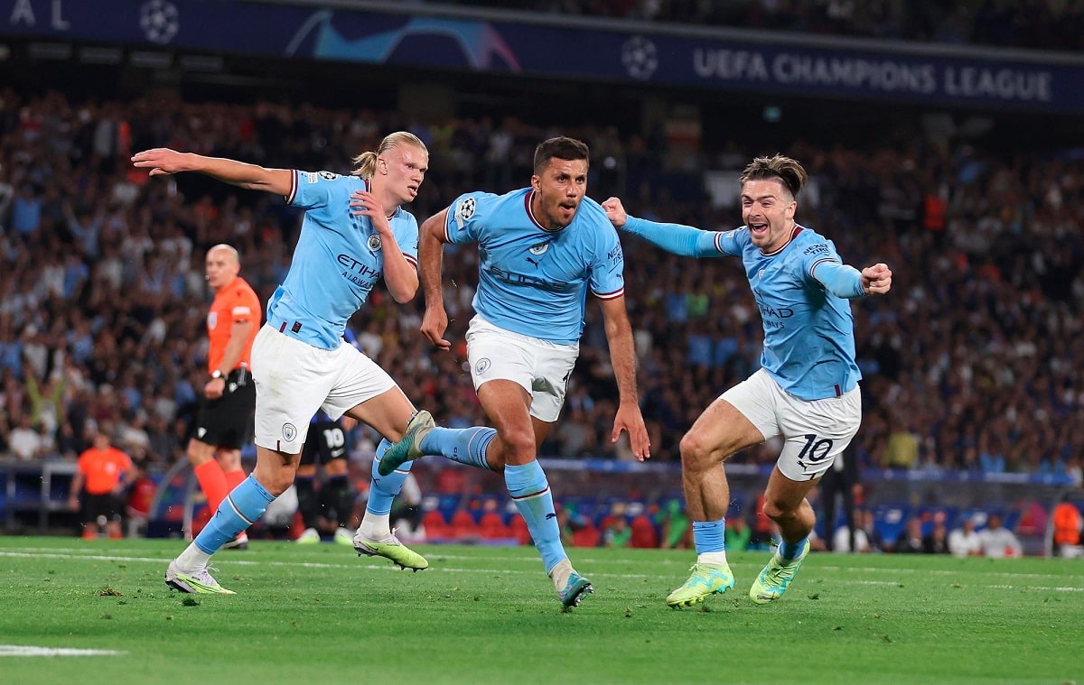 Man City win 2023 Champions League final after Rodri scores goal