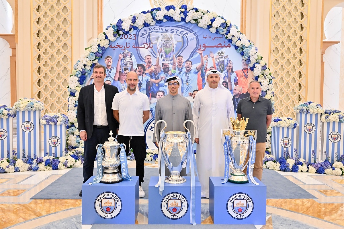 Pep Guardiola sets sights on becoming the greatest – and Abu Dhabi's  masterplan can make it a reality