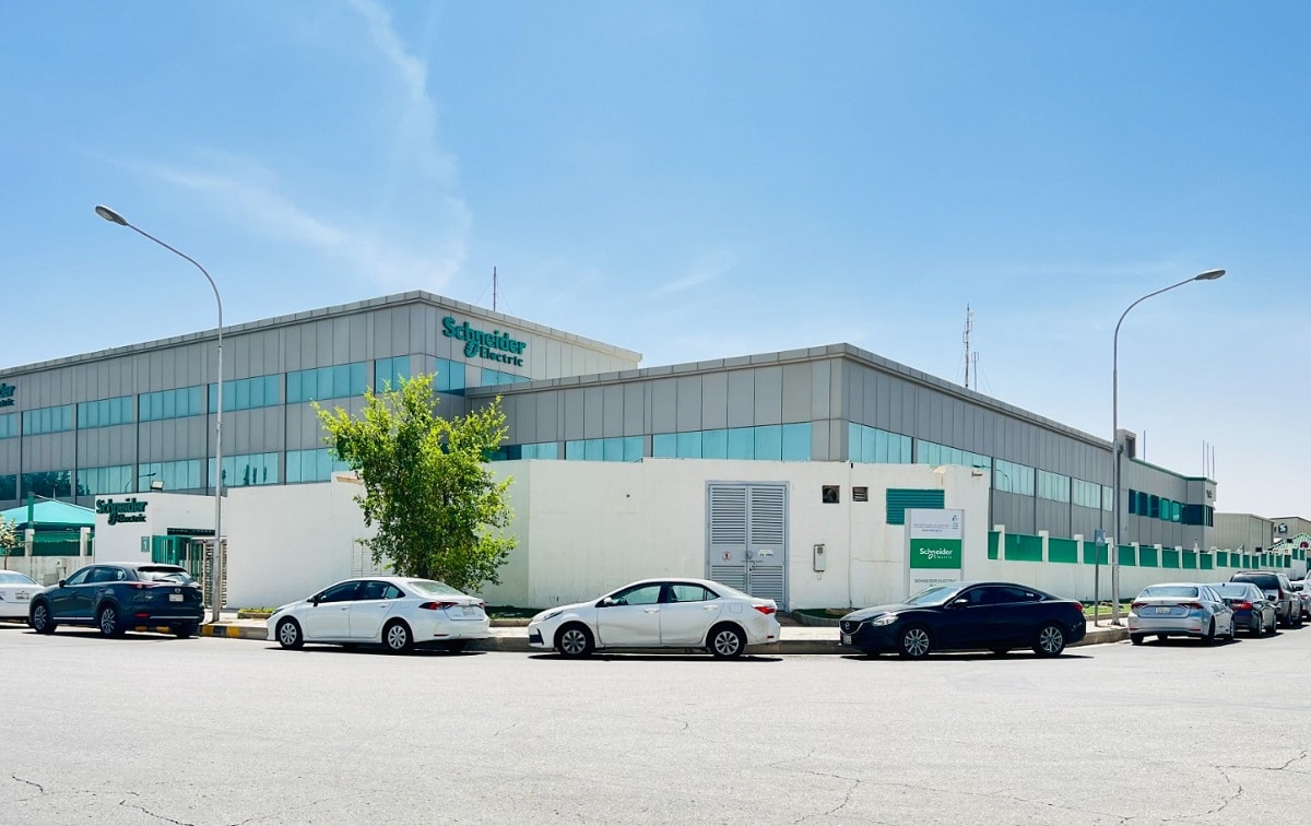 Made in Saudi Arabia: Schneider Electric opens Riyadh factory amid ...