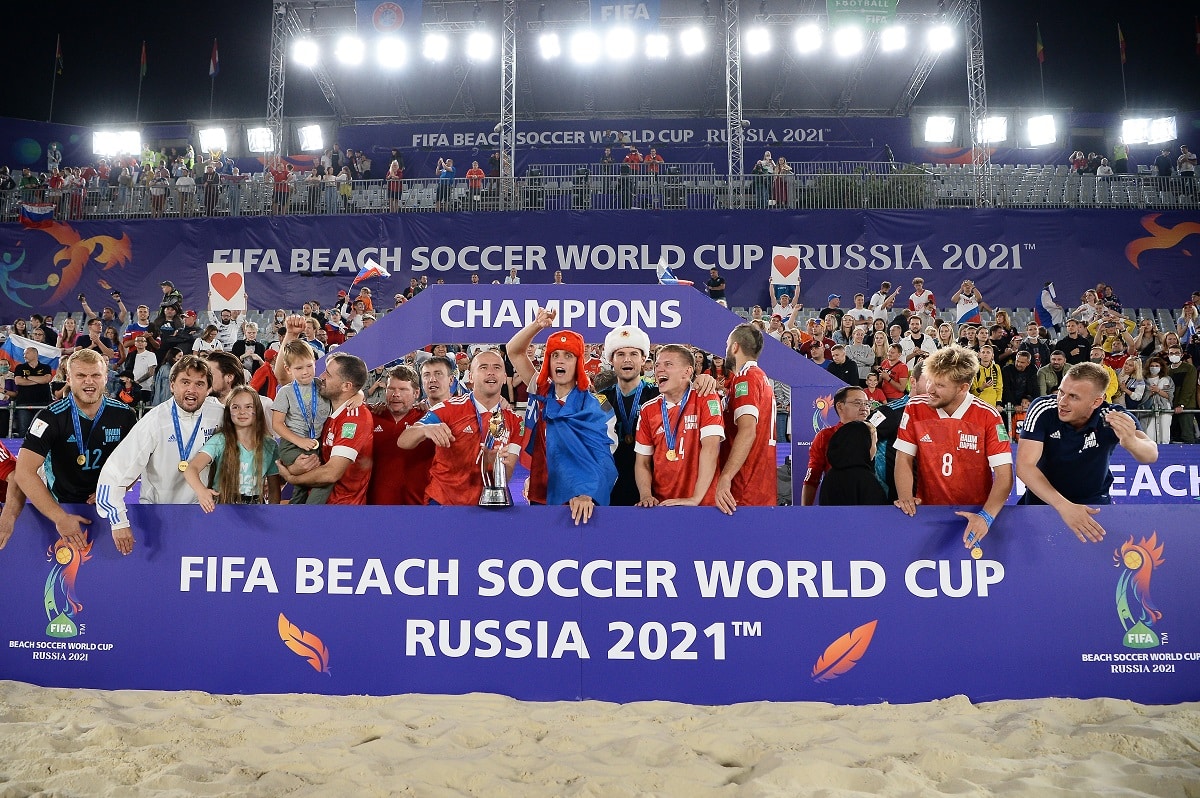 FIFA postpones Beach Soccer World Cup in UAE until 2024 Arabian Business