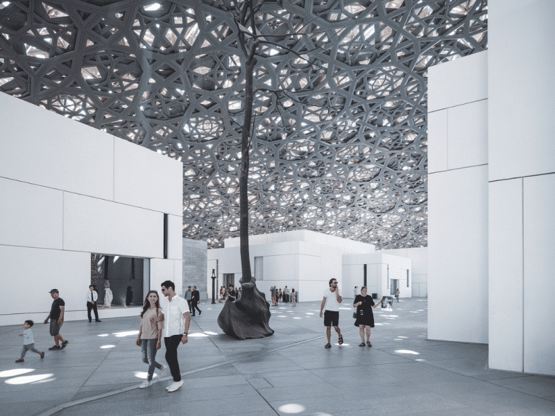 Louvre Abu Dhabi received over 1.2 million visitors in 2023