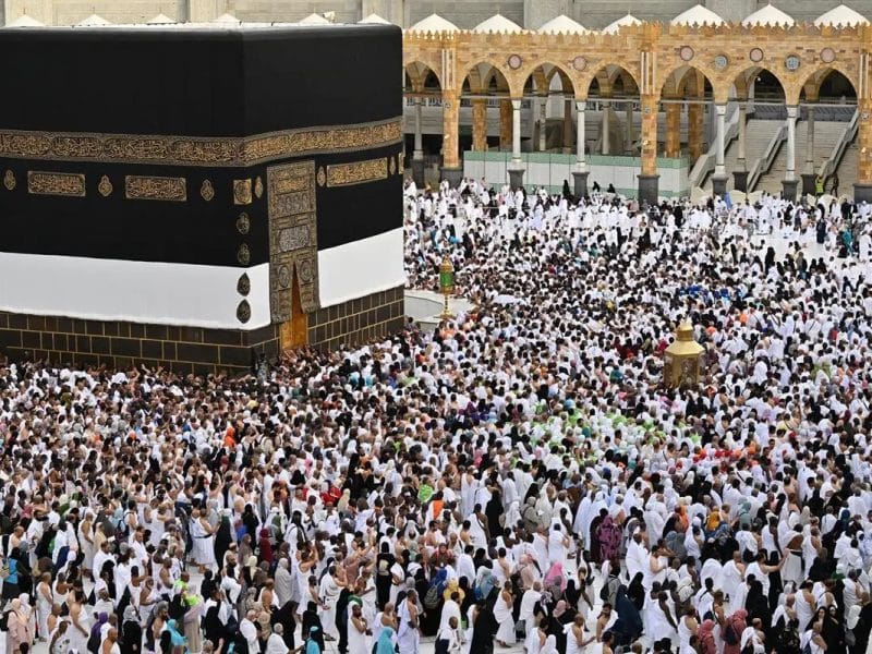 Hajj 2024: Over 530,000 pilgrims arrive in Saudi Arabia, with just 19 by sea