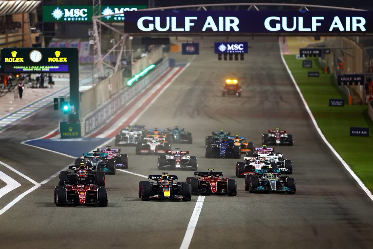 F1 season 2024 kicks off with Bahrain's thrilling firstever Saturday