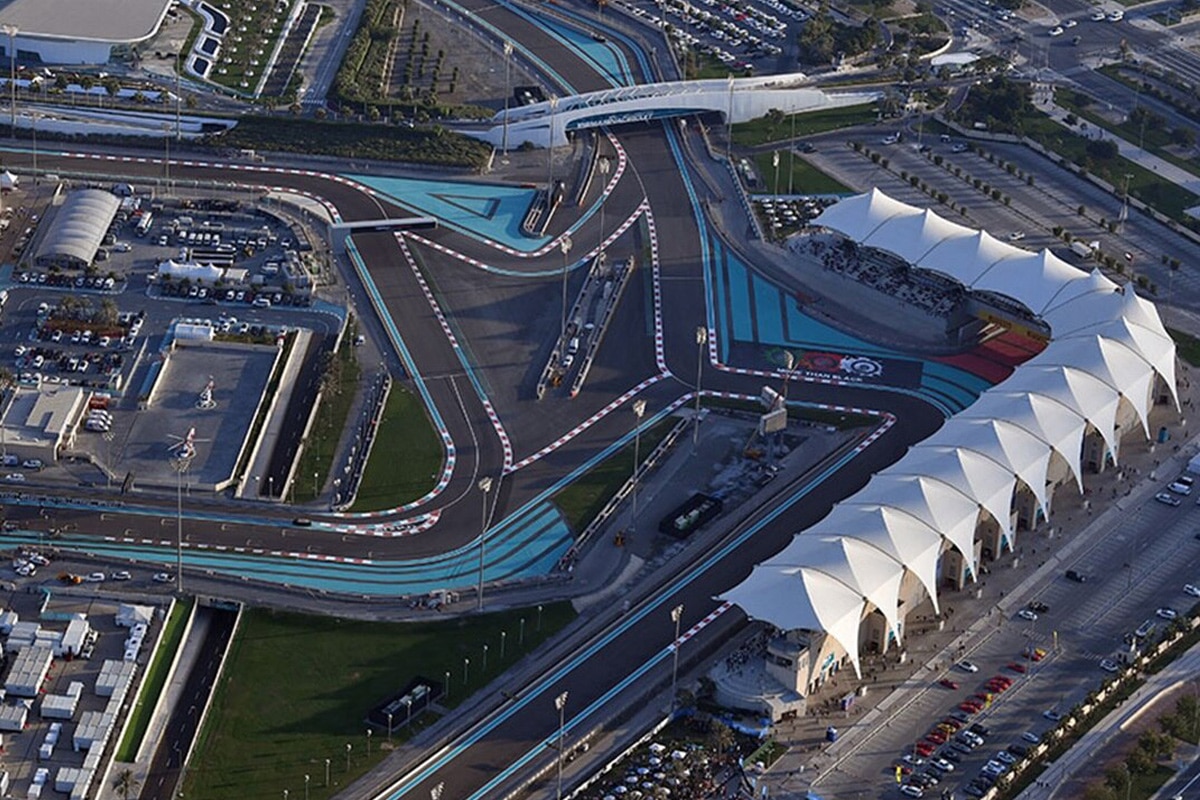 abu dhabi f1 track tour