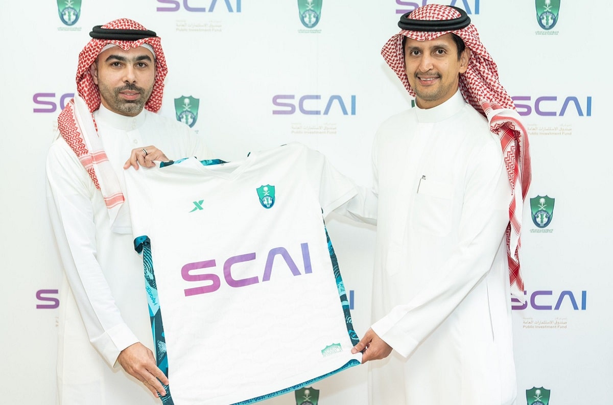 Al Ahli announce sponsorship deal with Saudi AI firm - Arabian Business