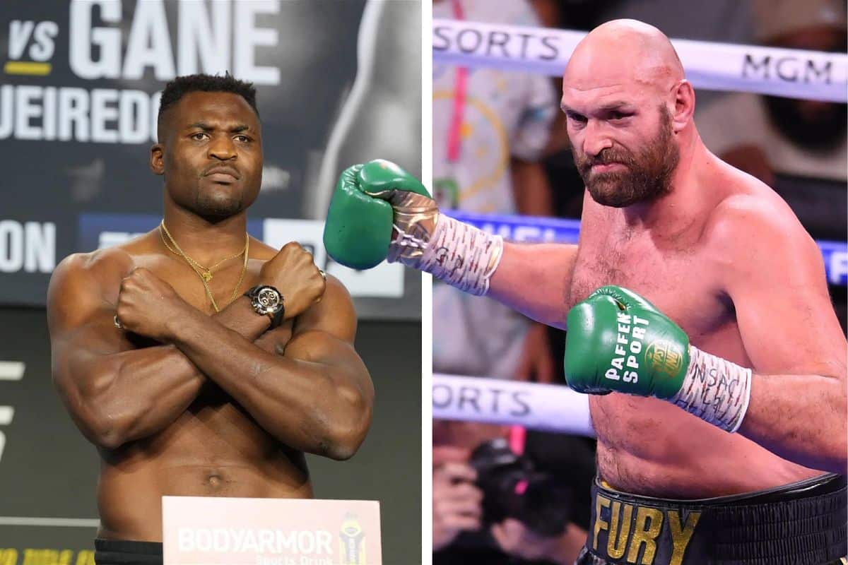 Tyson Fury and Francis Ngannou to fight in Saudi Arabia