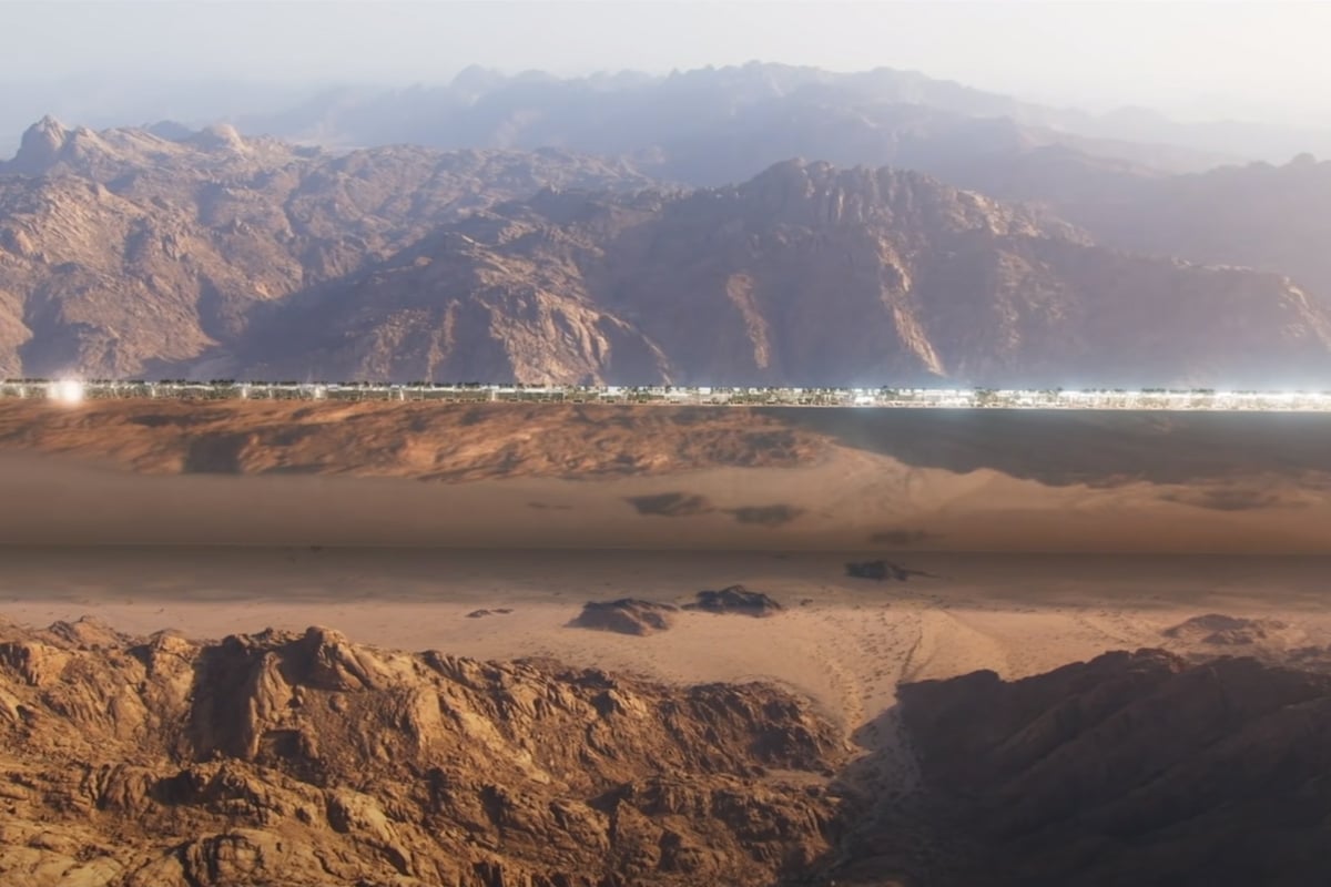 NEOM unveils inspiring 45-minute documentary of Saudi Arabia's The Line ...