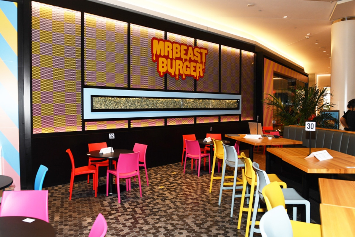 MrBeast Burger debuts plant-based burger