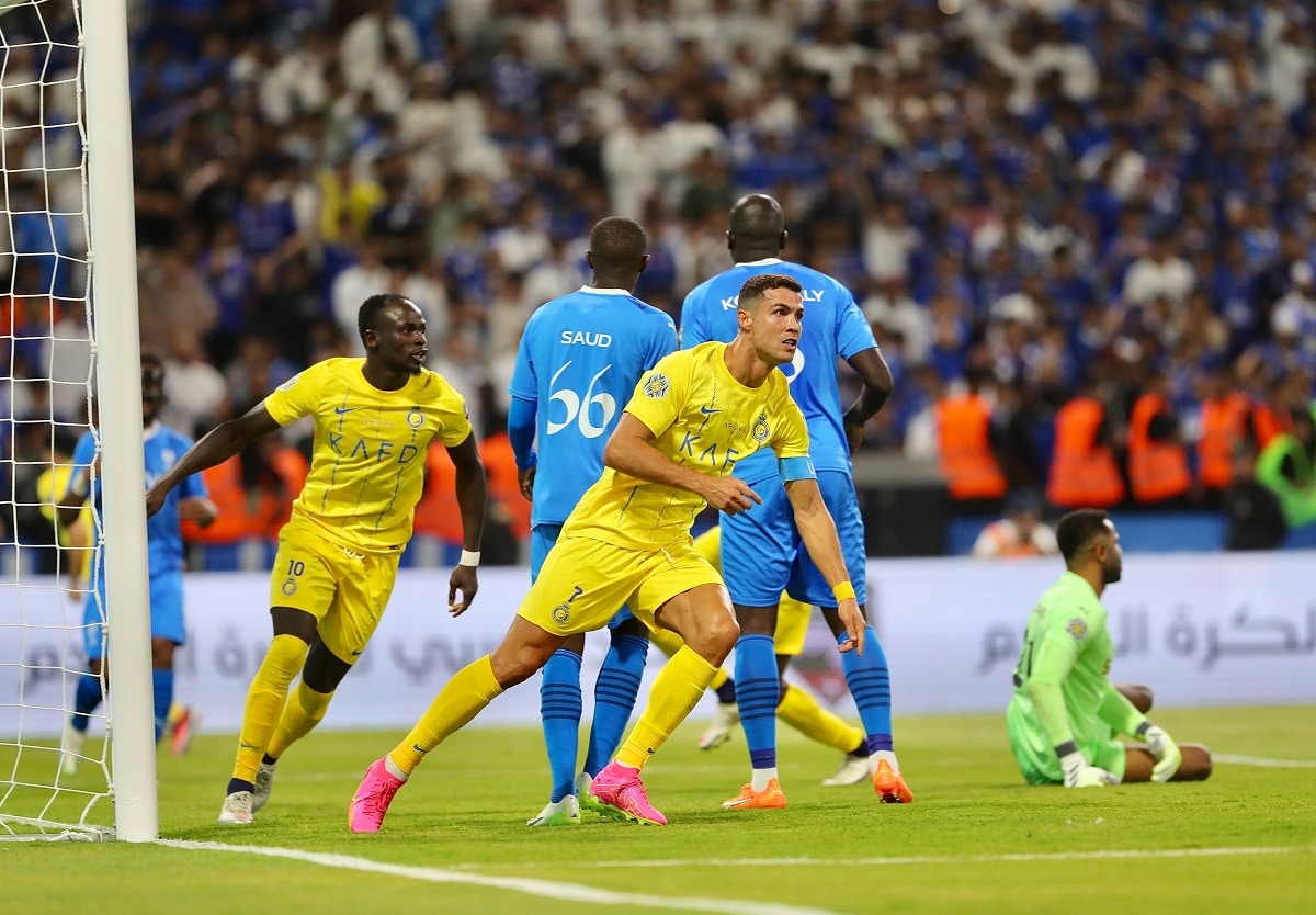 Cristiano Ronaldo wins first title at Al-Nassr with brace in Arab Club Champions  Cup final