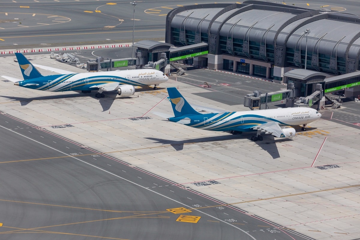 Oman airport travel up 71.5% - Arabian Business