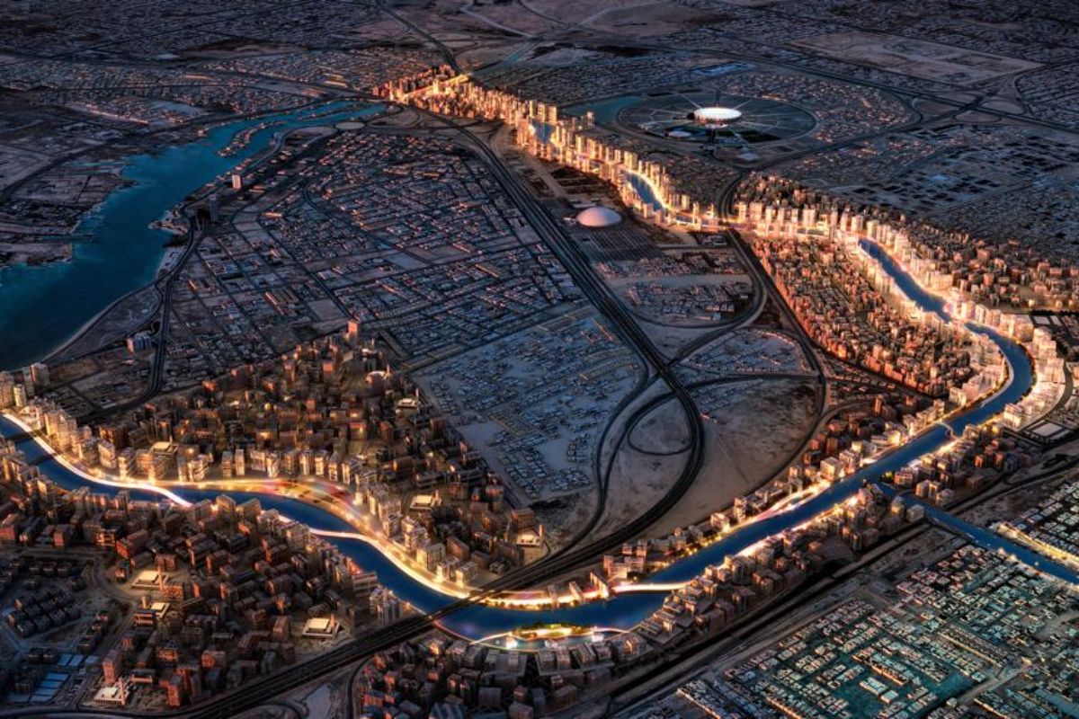 Saudi Gigaproject ROSHN announces massive 11-kilometre man-made Jeddah canal at MARAFY 