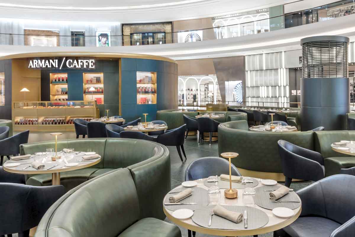 Dubai Mall's Fashion Avenue opens new Armani/Caffè - Arabian Business