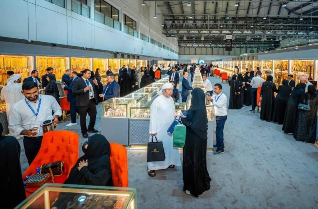Watch and Jewellery Middle East Show at Expo Centre Sharjah