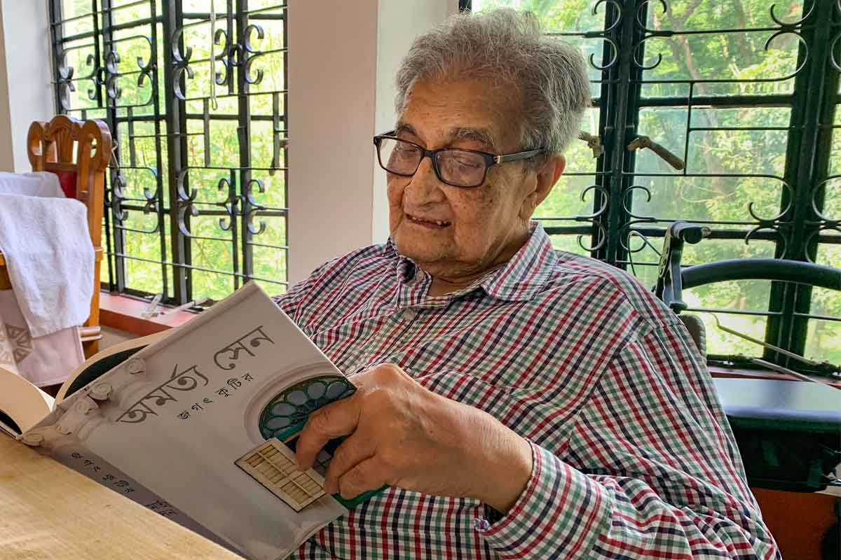 Nobel laureate Amartya Sen alive and well, family denies death rumors ...