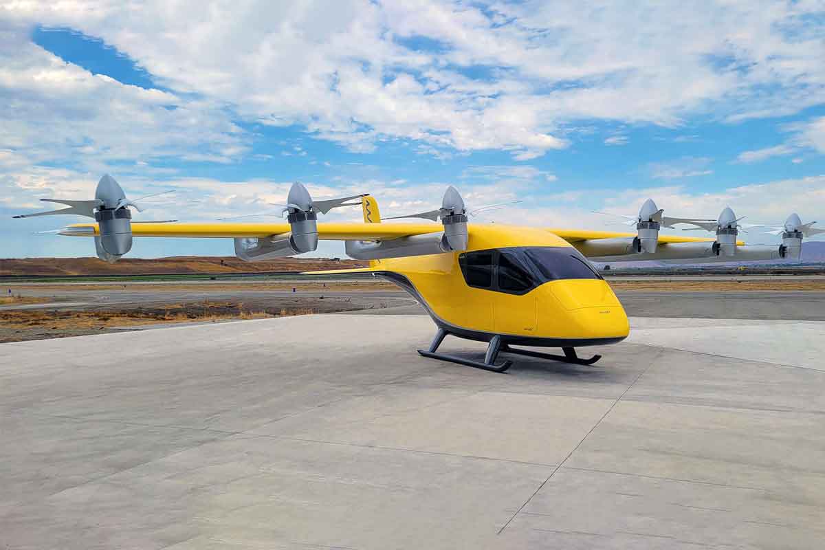 The Technology Behind Joby's Electric Air Taxis