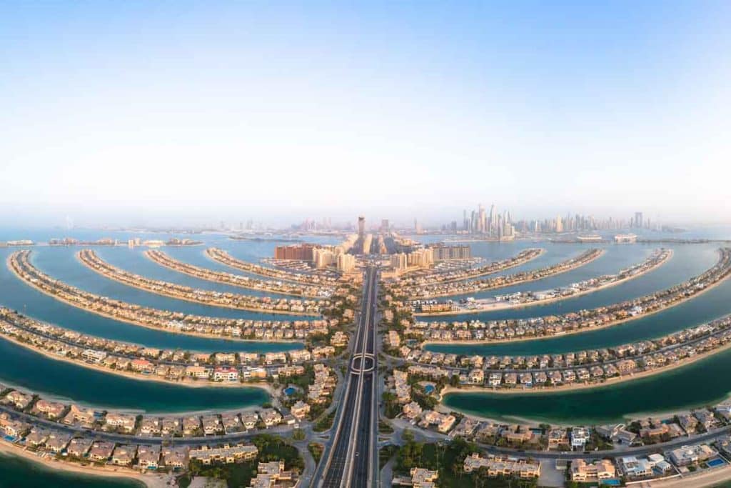 Dubai real estate palm jumeirah property