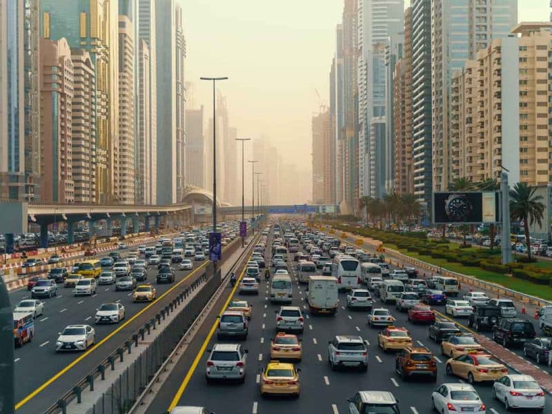 Dubai traffic: RTA announces survey to tackle traffic flow, congestion