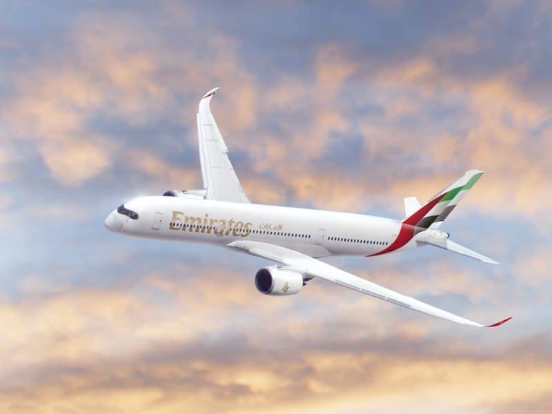 Emirates to fly its latest A350s to nine destinations starting 15 September