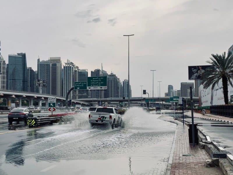 UAE rain: Dubai Police issue flooded vehicle and driving safety tips