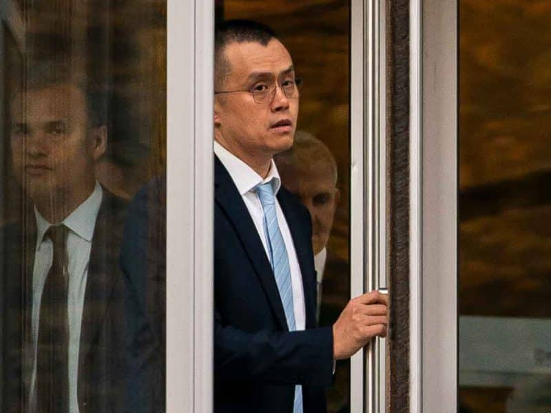Binance crypto founder Changpeng Zhao sentenced to 4 months in prison