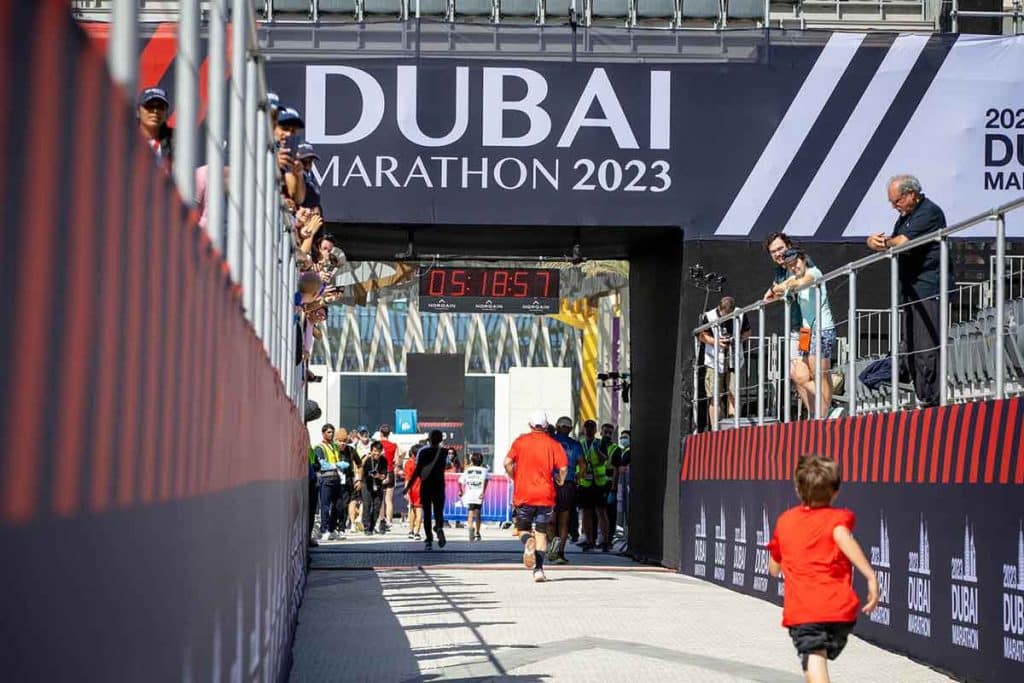 Dubai Marathon