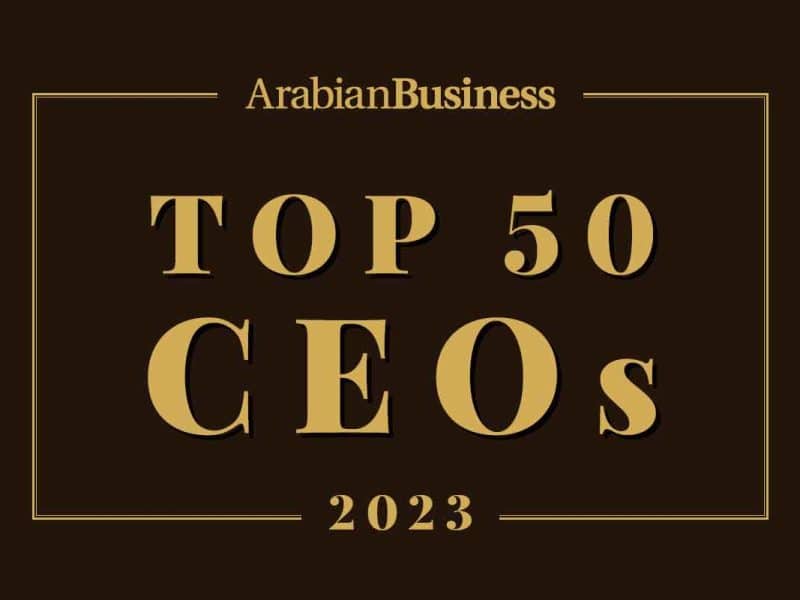 Revealed: Arabian Business Top 50 CEOs of 2023