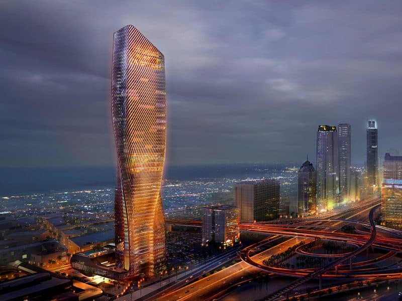 Empower to provide district cooling to the iconic Al Wasl Tower