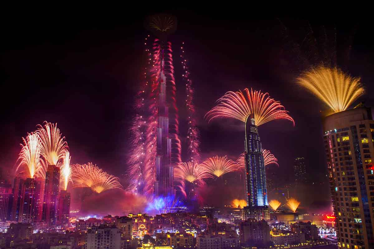 Dubai New Years Eve 2024 Emaars Burj Khalifa Fireworks Show Tickets Sold Out Arabian Business 