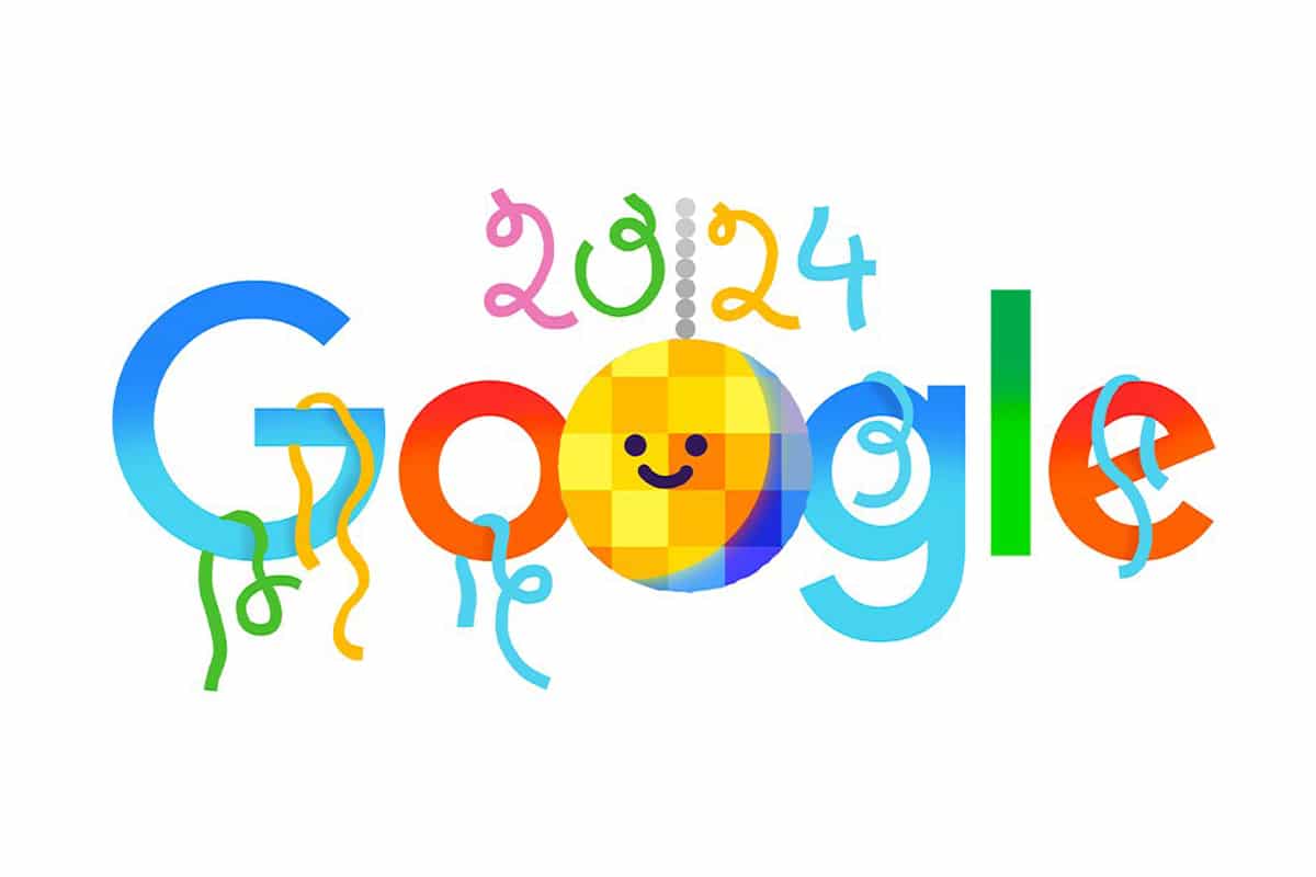 Google 2024 with 'Take a Leap' doodle Arabian Business