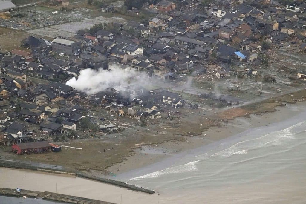 Earthquakes finance