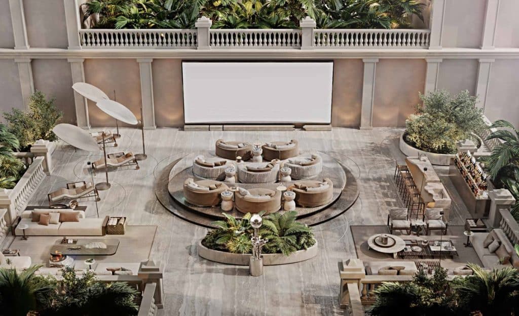 dubai raffles palm jumeirah penthouse
