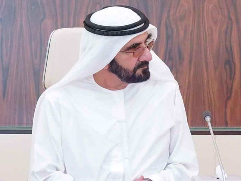 Sheikh Mohammed bin Rashid Al Maktoum, Vice President and Prime Minister of the UAE and Ruler of Dubai