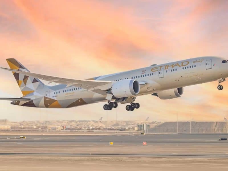Etihad launches Airbus A380 to New York