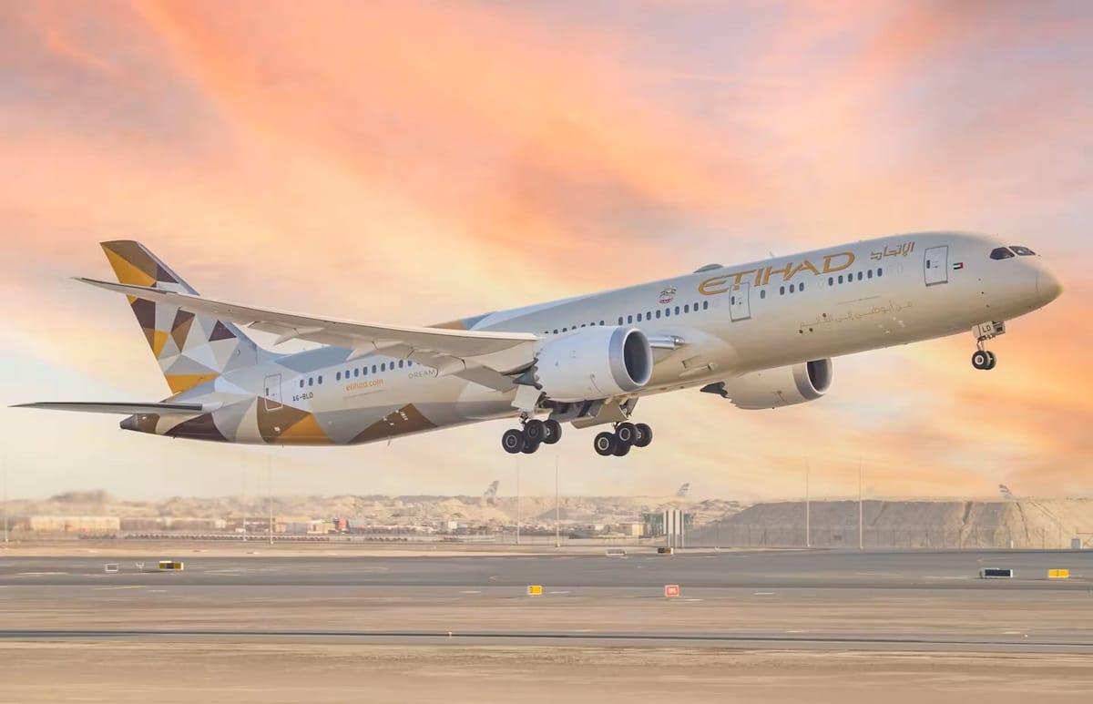 Etihad announces 46 growth in passenger numbers Arabian Business Latest News on the Middle