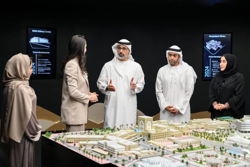 Abu Dhabi announces medical city; new hospital to focus on women and