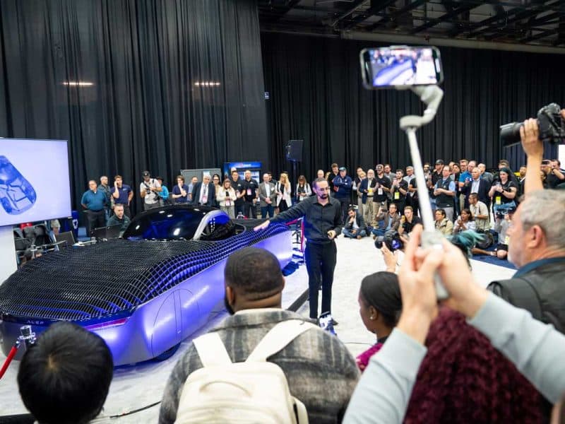 In pictures: World’s first flying cars go into mass production