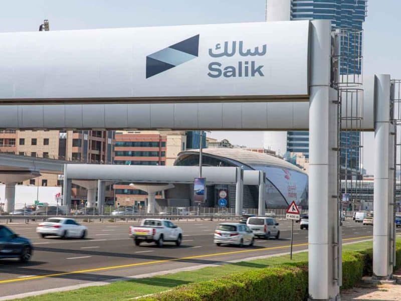 Dubai’s Salik revenue up 8% to $153m in Q1