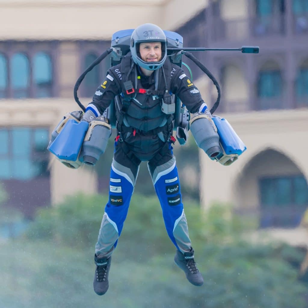 Dubai to host world’s first jet suit race