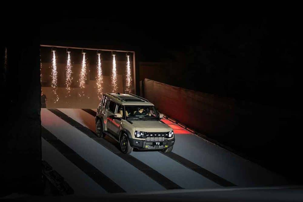 Elite Cars unveils the much-awaited Jetour T2 in UAE - Arabian Business ...