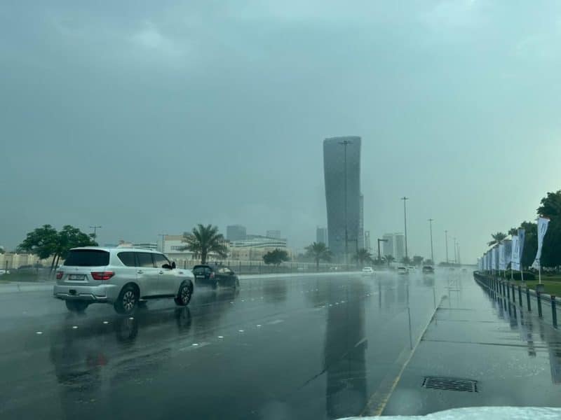 UAE weather: Heavy rain, instability expected from Monday afternoon until Wednesday morning
