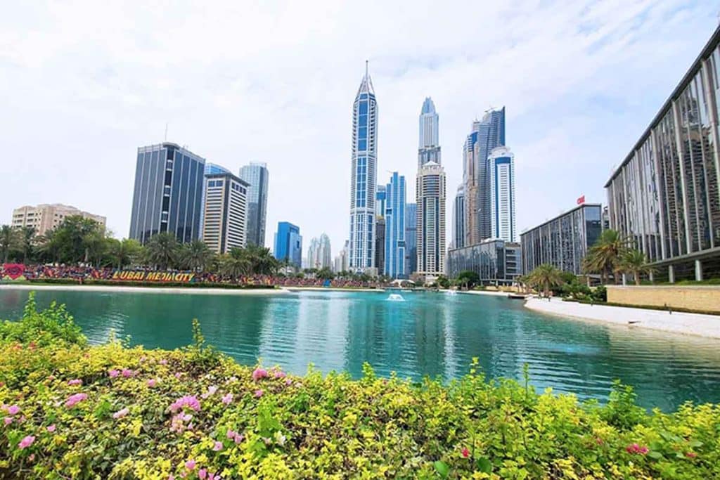 Dubai commercial real estate